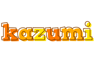 Kazumi desert logo