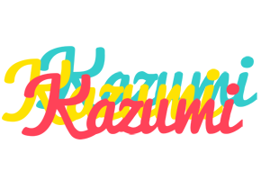 Kazumi disco logo