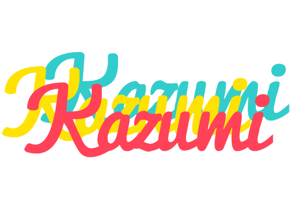 Kazumi disco logo