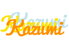 Kazumi energy logo