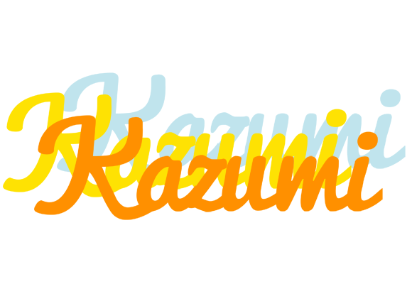 Kazumi energy logo