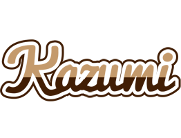 Kazumi exclusive logo