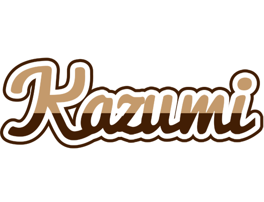 Kazumi exclusive logo