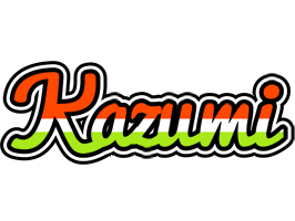 Kazumi exotic logo