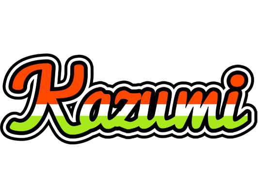 Kazumi exotic logo