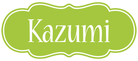 Kazumi family logo