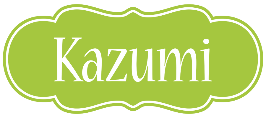 Kazumi family logo