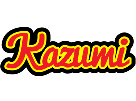 Kazumi fireman logo