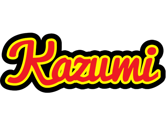Kazumi fireman logo