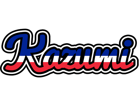 Kazumi france logo