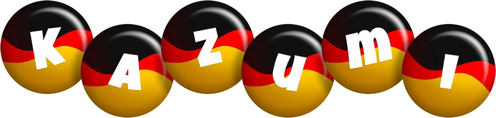 Kazumi german logo