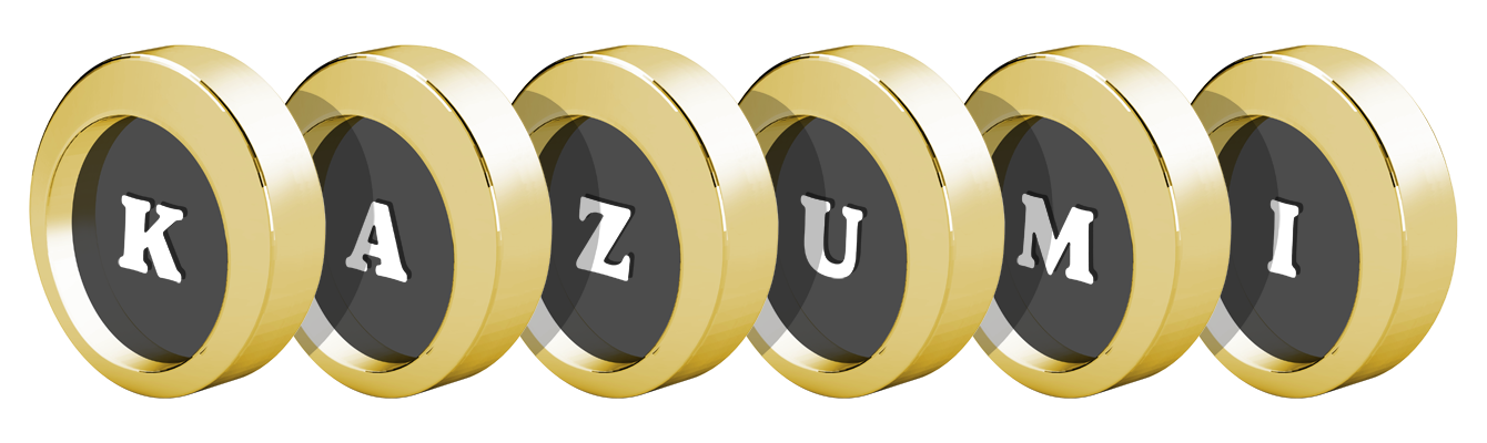Kazumi gold logo