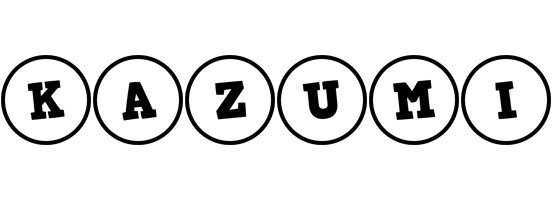 Kazumi handy logo