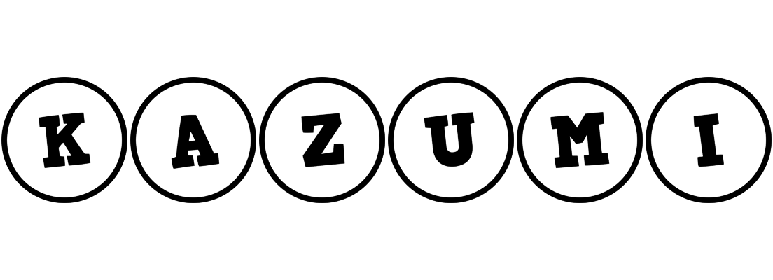 Kazumi handy logo