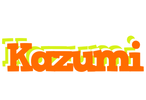 Kazumi healthy logo