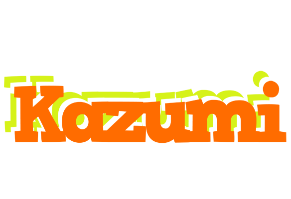 Kazumi healthy logo