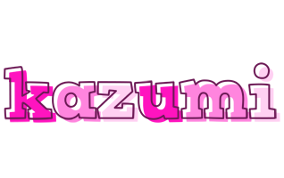 Kazumi hello logo