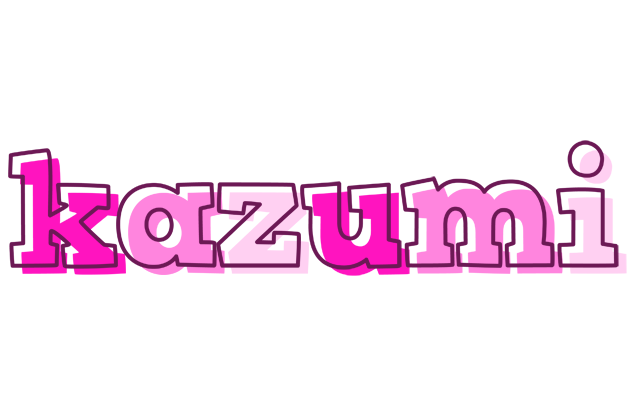 Kazumi hello logo
