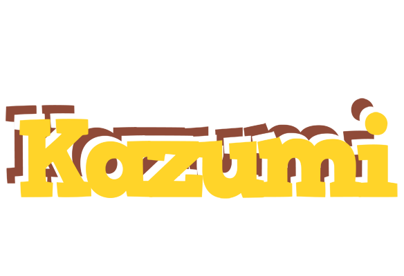 Kazumi hotcup logo