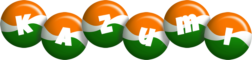 Kazumi india logo