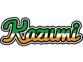 Kazumi ireland logo