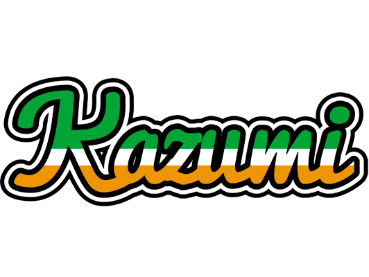 Kazumi ireland logo