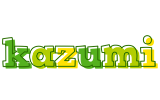 Kazumi juice logo