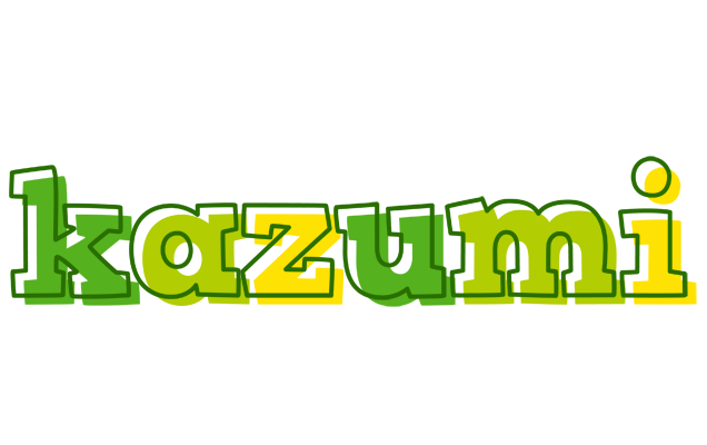 Kazumi juice logo