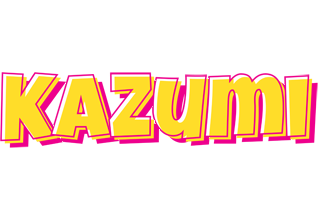 Kazumi kaboom logo