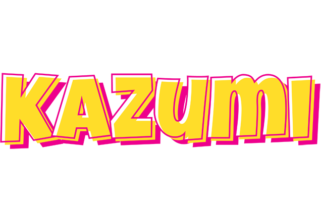 Kazumi kaboom logo