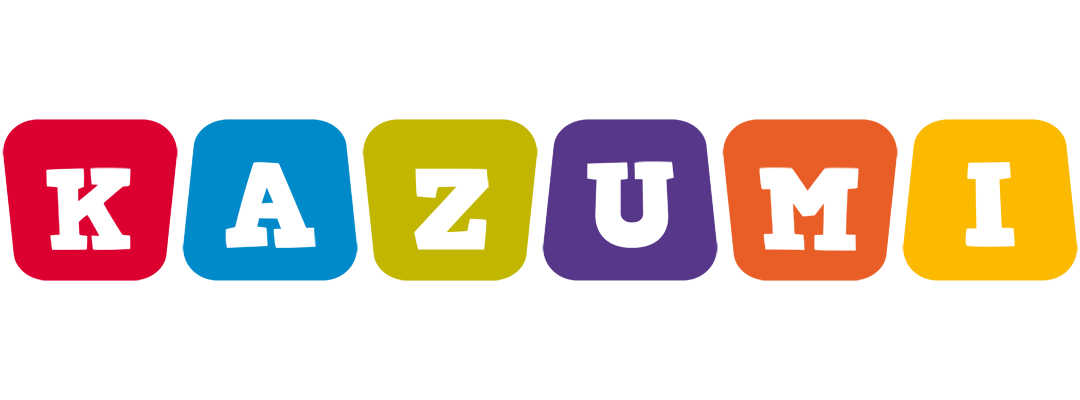 Kazumi kiddo logo