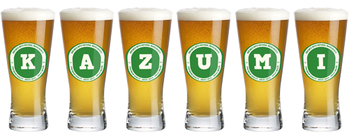 Kazumi lager logo