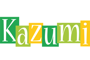 Kazumi lemonade logo