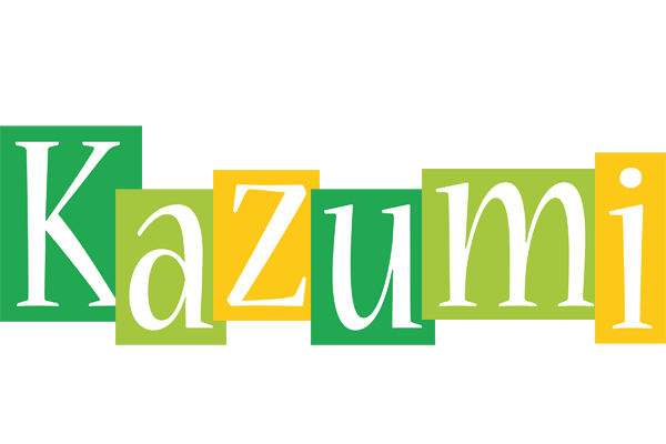Kazumi lemonade logo