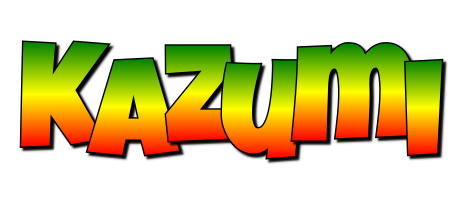 Kazumi mango logo