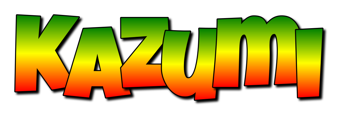 Kazumi mango logo
