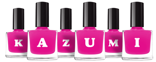 Kazumi nails logo