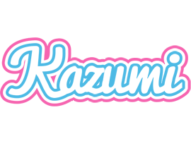 Kazumi outdoors logo