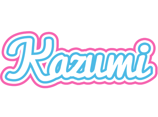 Kazumi outdoors logo