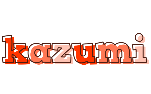 Kazumi paint logo
