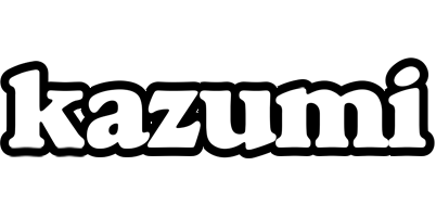 Kazumi panda logo