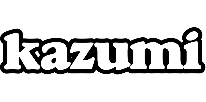 Kazumi panda logo