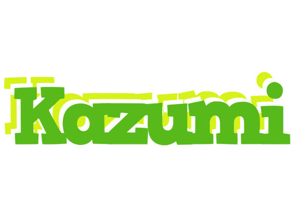 Kazumi picnic logo