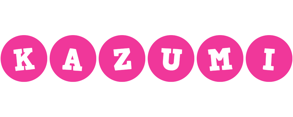 Kazumi poker logo