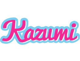 Kazumi popstar logo