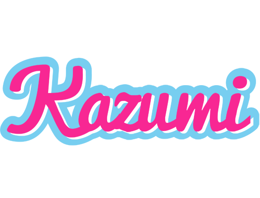 Kazumi popstar logo
