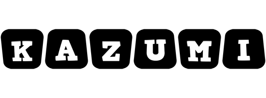 Kazumi racing logo