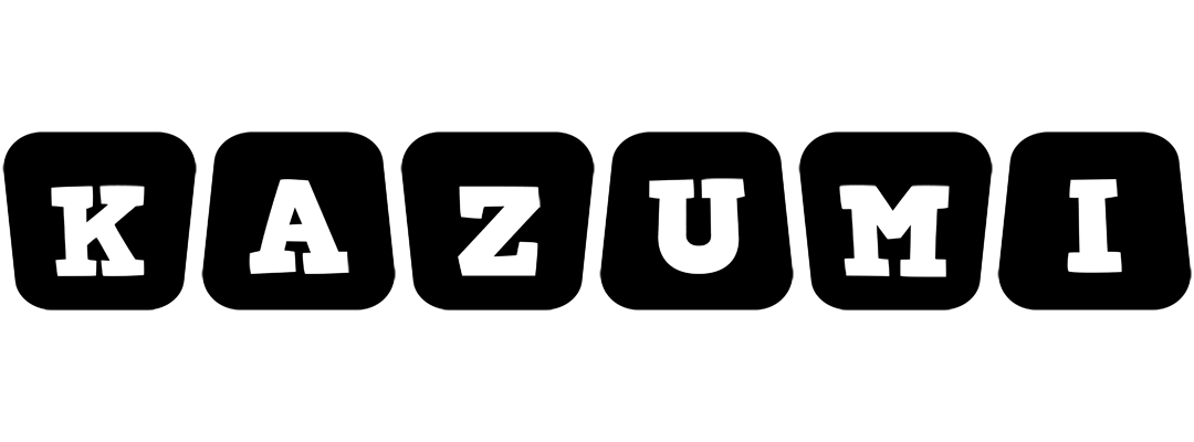 Kazumi racing logo