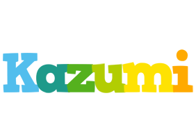 Kazumi rainbows logo