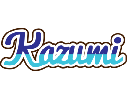 Kazumi raining logo